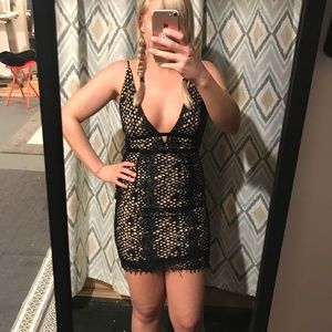 Sexy Black Lace Dress